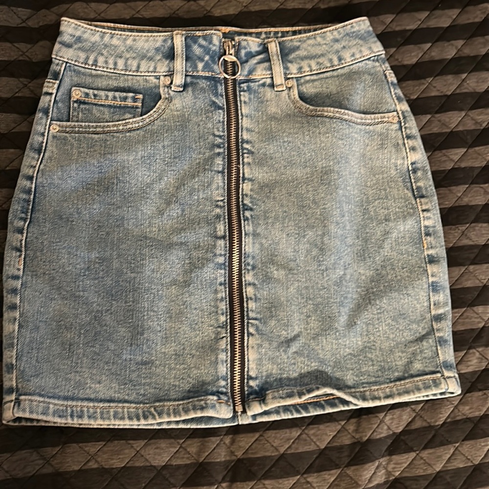 Jean skirt